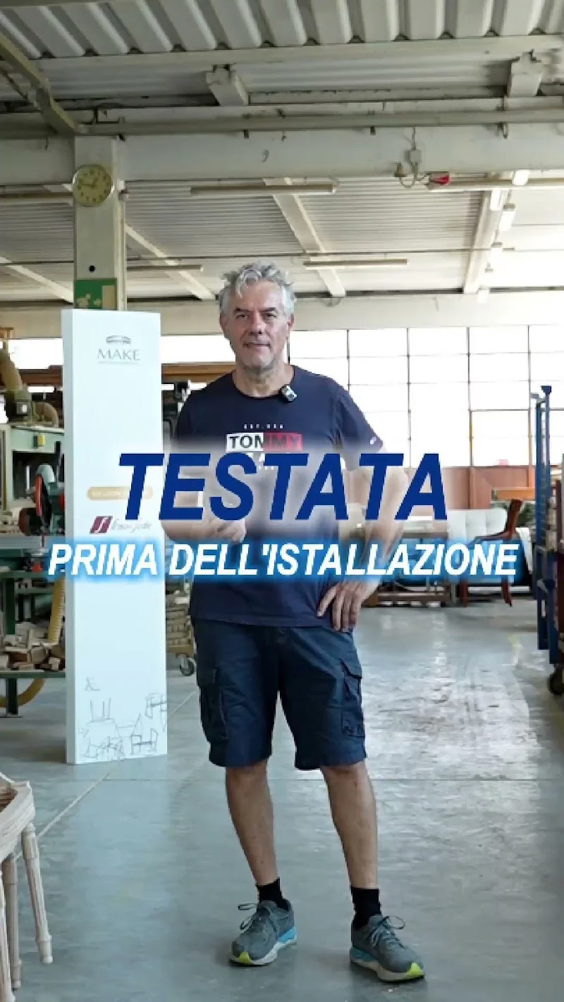 Video 2 testimonianza cliente privato piscina - Testata prima dell'installazione